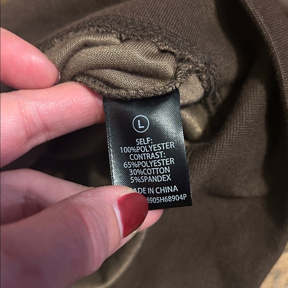 Fashion Nova Chocolate Velour Set - Picture 4 of 6